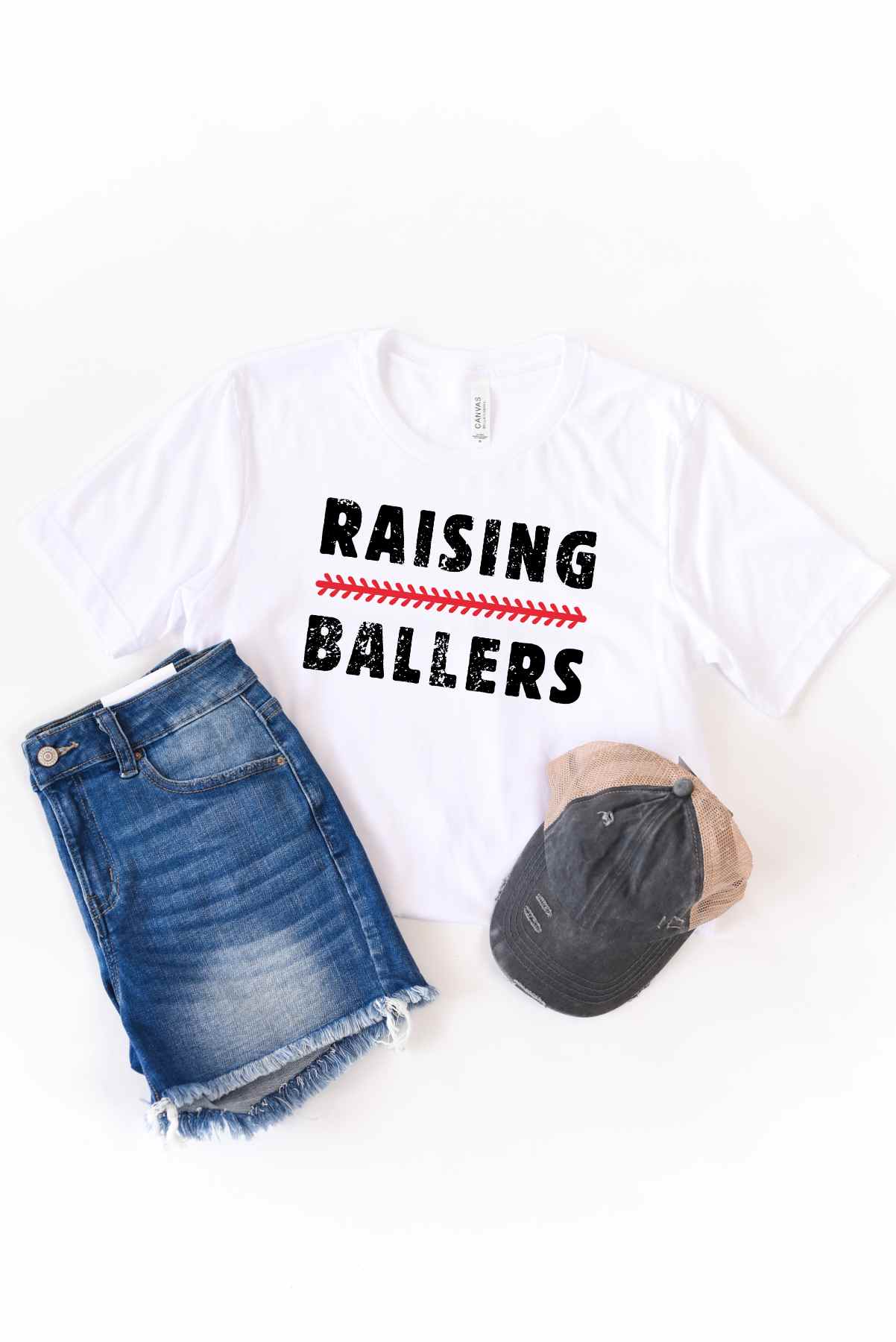 Raising Ballers Graphic Tee (MADE TO ORDER 2-4 Business Days)