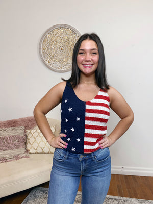 Miss Americana Knit Tank