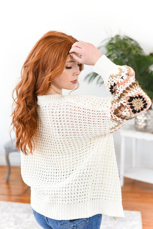 Tracy Crochet Cardigan