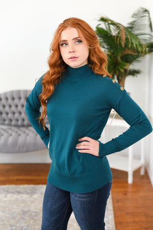 Jenny Mock-Neck Sweater FINAL SALE