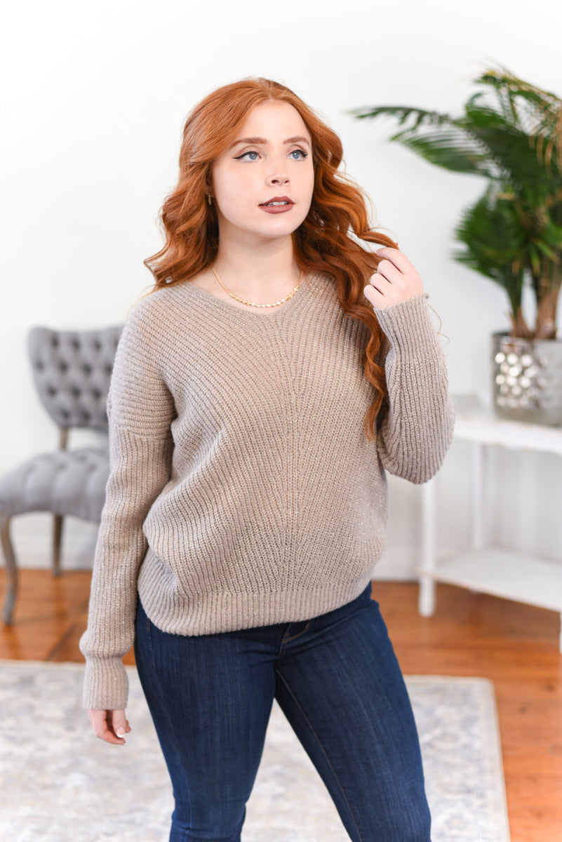 Caitlyn Sparkle Sweater FINAL SALE