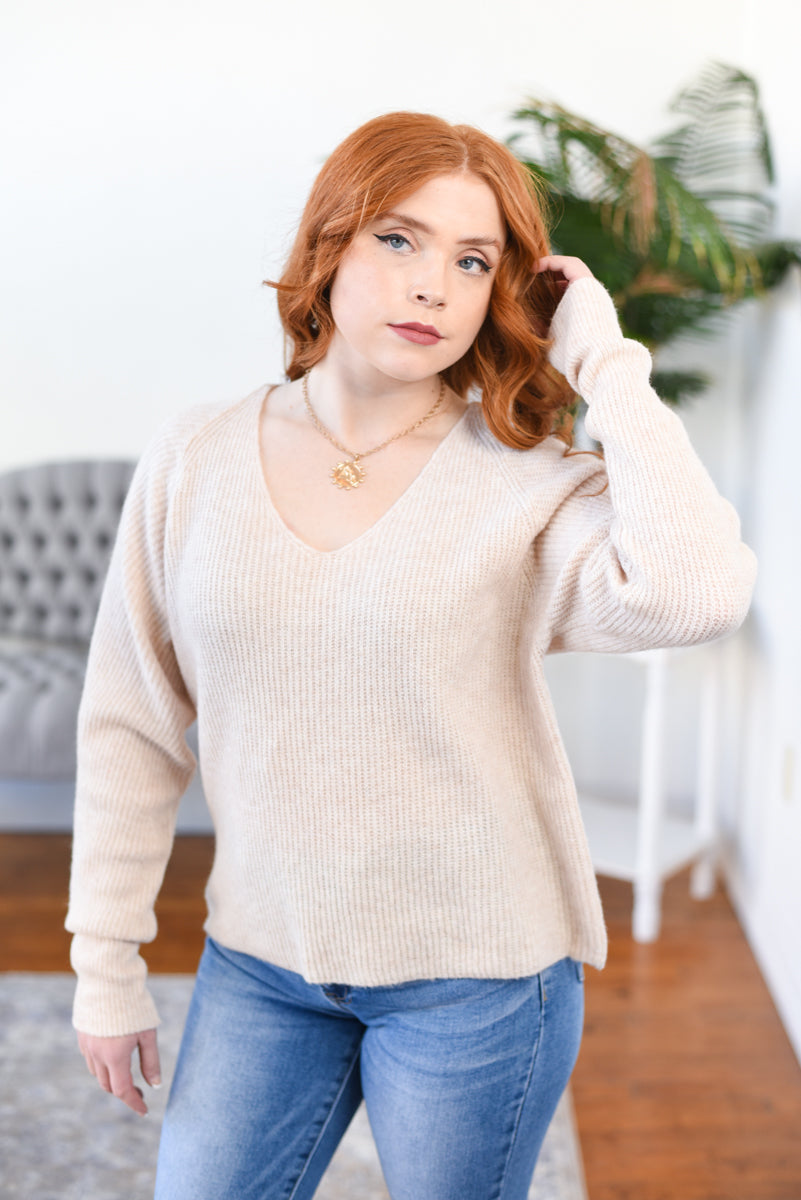 Elana Cozy Sweater FINAL SALE