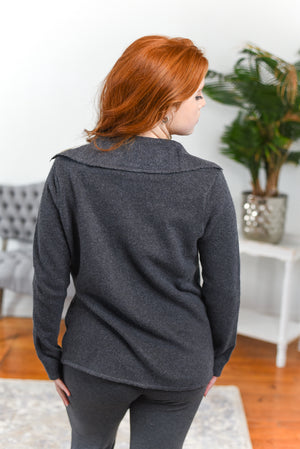 Aria Sweater Shacket FINAL SALE