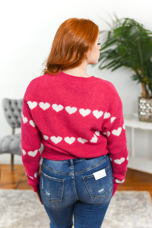 Such a Sweetheart Sweater FINAL SALE