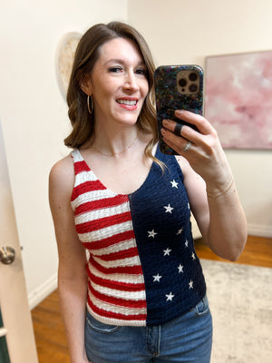 Miss Americana Knit Tank