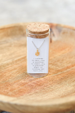 Message in a Bottle Necklace by Sugarboo