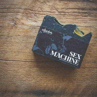Cellar Door Bath Supply Co. - Sex Machine Bar Soap