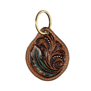 Myra Bag - Desert Feather Key Fob