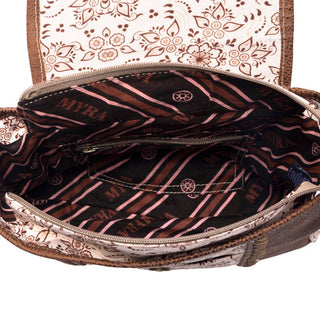 Oakline Cotton & Leather Shoulder Bag