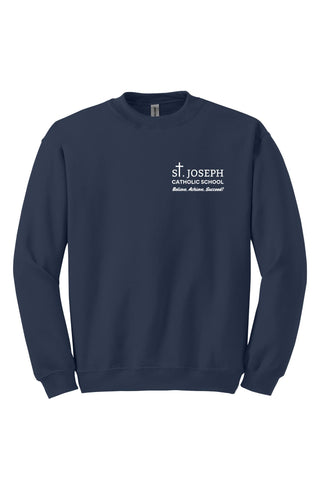 St. Joseph Believe, Achieve, Succeed Crewneck Sweatshirt 🐯SCHOOL UNIFORM APPROVED🐯 (MADE TO ORDER)