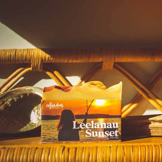 Cellar Door Bath Supply Co. - Leelanau Sunset Bar Soap