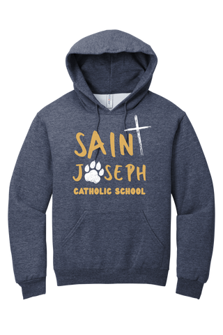 Saint Joseph Paint Print Hoodie (MADE TO ORDER)