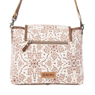 Oakline Cotton & Leather Shoulder Bag