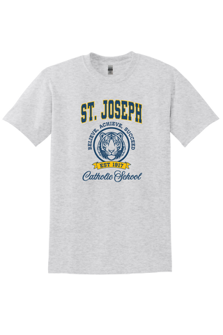 St. Joseph Catholic School Stamp T-Shirt (MADE TO ORDER)