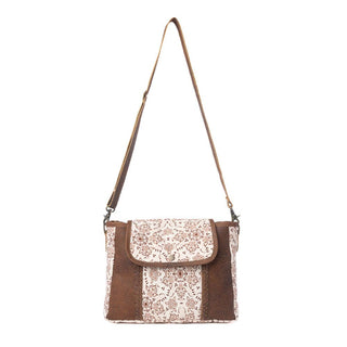 Oakline Cotton & Leather Shoulder Bag