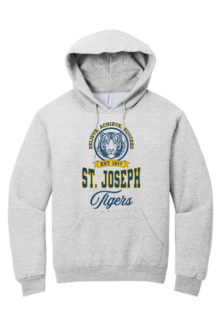 St. Joseph Tiger Stamp Hoodie (MADE TO ORDER)