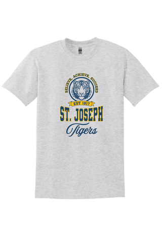 St. Joseph Tiger Stamp T-Shirt (MADE TO ORDER)