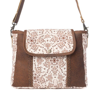 Oakline Cotton & Leather Shoulder Bag