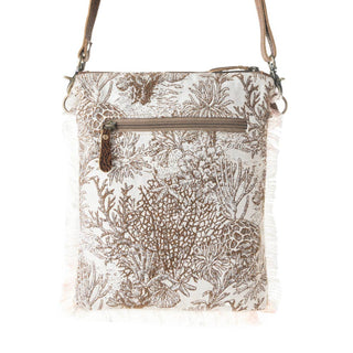Loom Tapestry Vintage Crossbody Bag