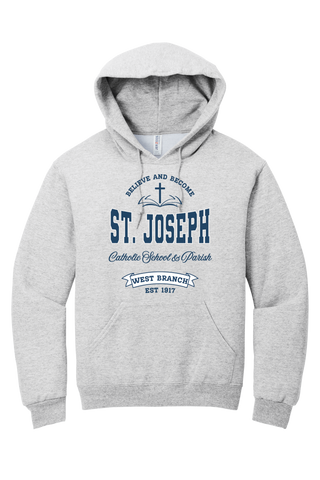Believe + Become School & Parish Hoodie (MADE TO ORDER)