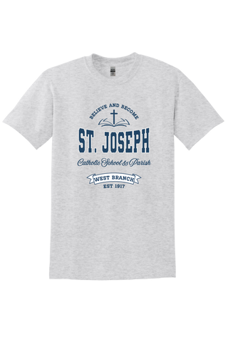 Believe + Become School & Parish T-Shirt (MADE TO ORDER)