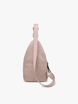 Nikki Dual Compartment Sling Bag