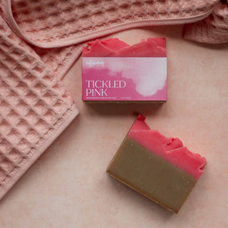 Cellar Door Bath Supply Co. - Tickled Pink Bar Soap