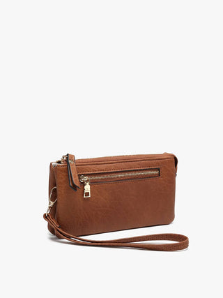 Ariel Dual Compartment Wristlet Wallet