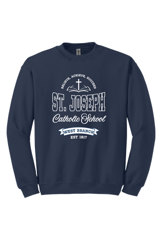 St. Joe Catholic School Sweatshirt 🐯SCHOOL UNIFORM APPROVED🐯 (MADE TO ORDER)