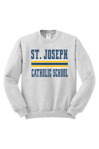 St. Joe Color Block Sweatshirt 🐯SCHOOL UNIFORM APPROVED🐯 (MADE TO ORDER)