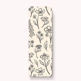 Bookmark - Pressed Floral