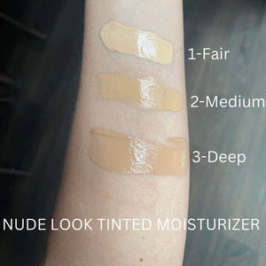 Nude Look Radiant Tinted Moisturizer -  Celesty