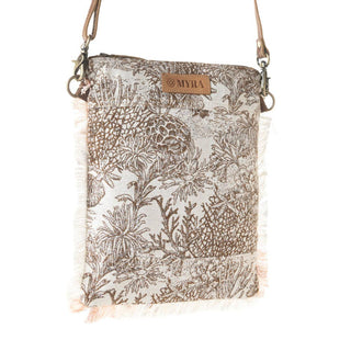 Loom Tapestry Vintage Crossbody Bag