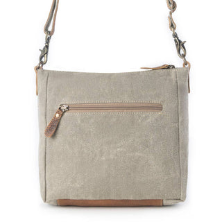 Damask Trail Vintage Crossbody Bag by Myra Bag