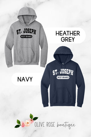 St. Joseph West Branch Hoodie (MADE TO ORDER)