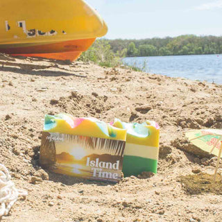 Cellar Door Bath Supply Co. - Island Time Bar Soap
