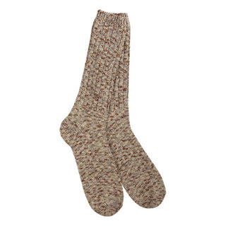 1902 Ragg Metro Crew Socks - Taupe (Men's Sizing)