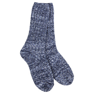Ragg Crew Denim Socks