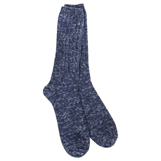 1902 Ragg Metro Crew Socks - Denim (Men's Sizing)