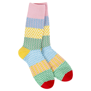 Gallery Crew Socks - Wonderland