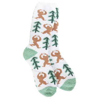 Cozy Crew Socks - Sasquatch