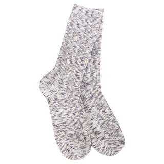 Cable Crew Cookie Dough Multi Socks