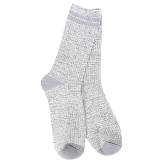 Rugby Crew Light Weight Heather Grey Socks