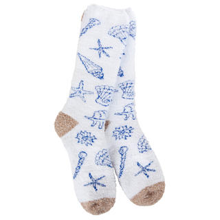 Cozy Crew Sea Shell Socks