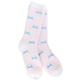 Cozy Crew Ribbon Stripe Socks