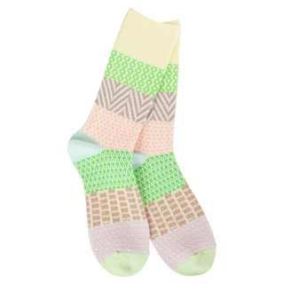 Gallery Crew Spring Socks
