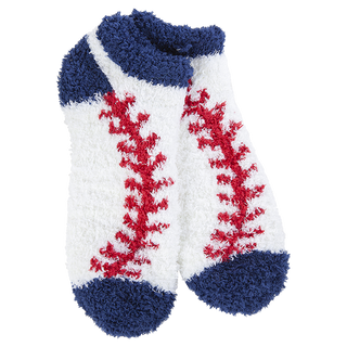 Cozy Low Baseball Socks
