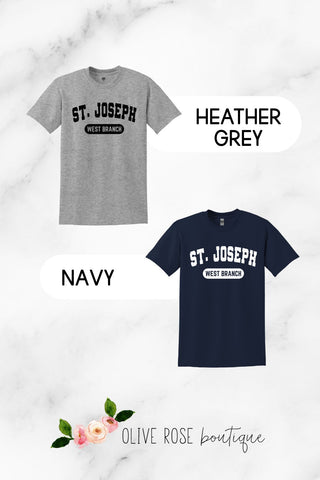 St. Joseph West Branch T-Shirt (MADE TO ORDER)