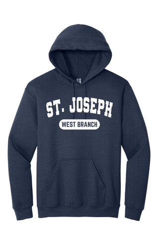 St. Joseph West Branch Hoodie (MADE TO ORDER)