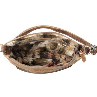 Crestbloom Vintage Crossbody Bag